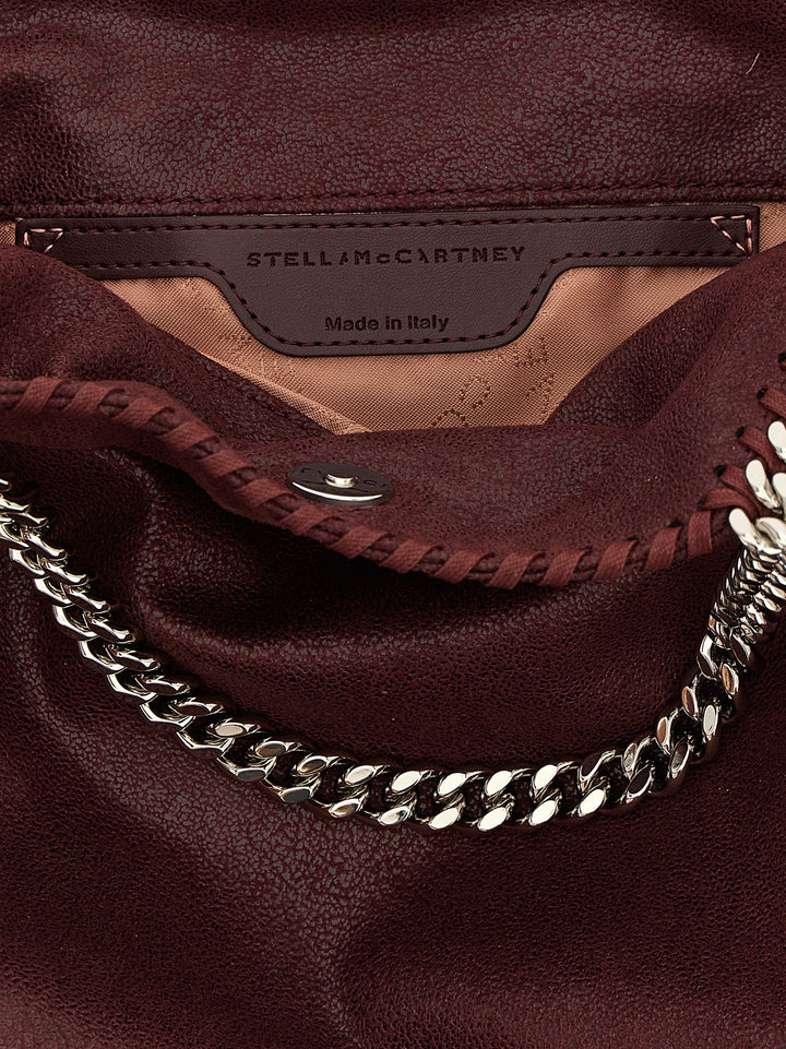 Stella Mccartney Mini Falabella Borse a Mano - Bordeaux | ef1ee9c743826a200e356d726bcbb9ea8a9fdae1