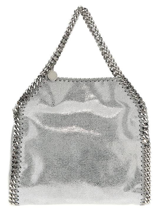 Falabella Mini Borse A Mano Silver