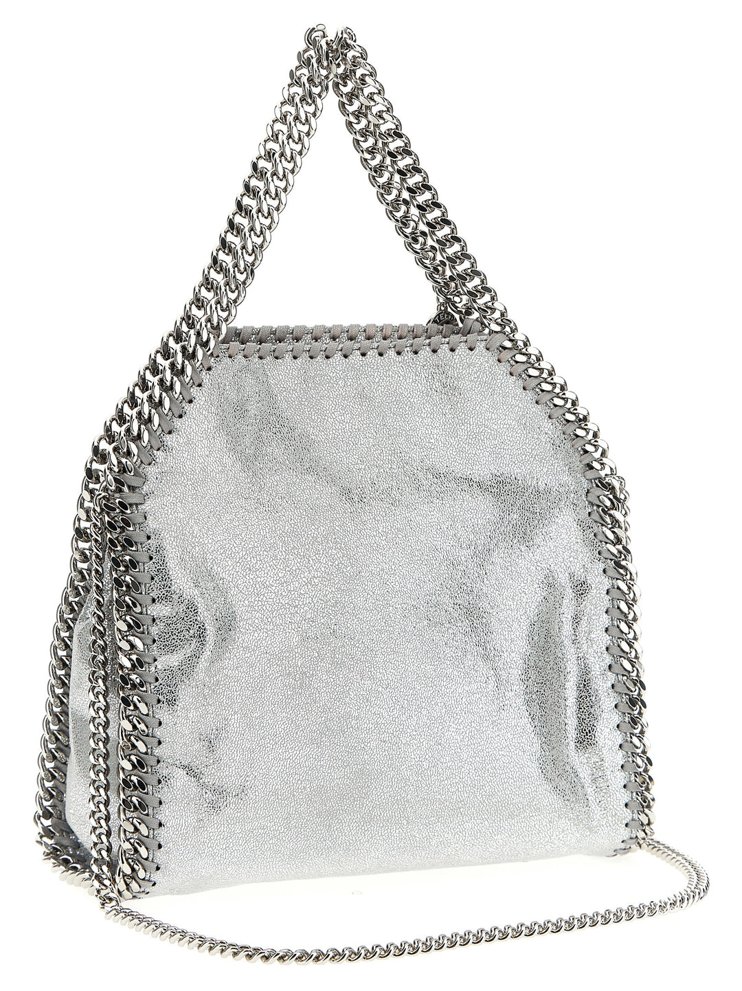 Stella Mccartney Falabella Mini Borse a Mano - Silver | f500651c7fa270b925ab6f15288d40bc8523e62d