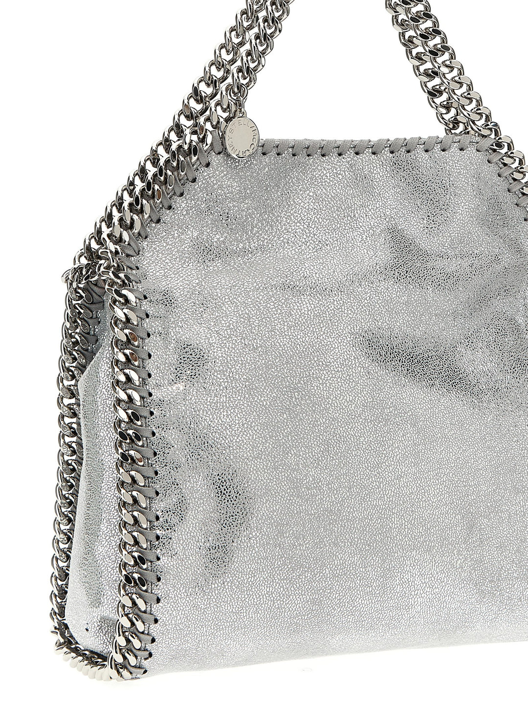 Stella Mccartney Falabella Mini Borse a Mano - Silver | 0256a8c16040e090d7a8837201cad011ef0349b8