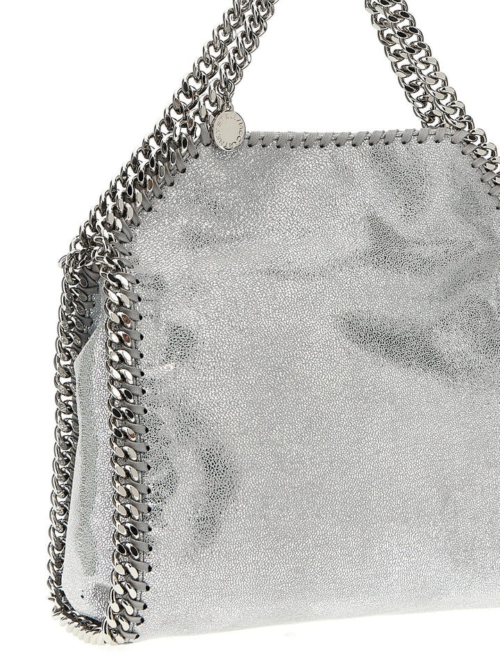 Stella Mccartney Falabella Mini Borse a Mano - Silver | 0256a8c16040e090d7a8837201cad011ef0349b8