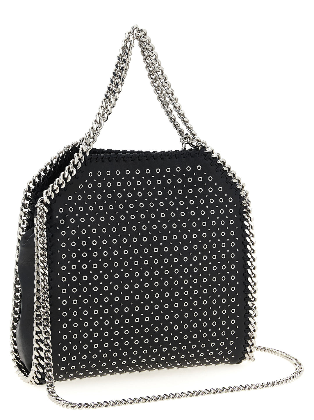 Stella Mccartney Mini Falabella Borse a Mano - Nero | 5cb4822f1ffbf2e10541eaeab07e6eeab87c5157