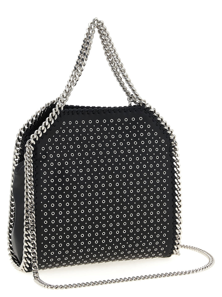 Stella Mccartney Mini Falabella Borse a Mano - Nero | 5cb4822f1ffbf2e10541eaeab07e6eeab87c5157