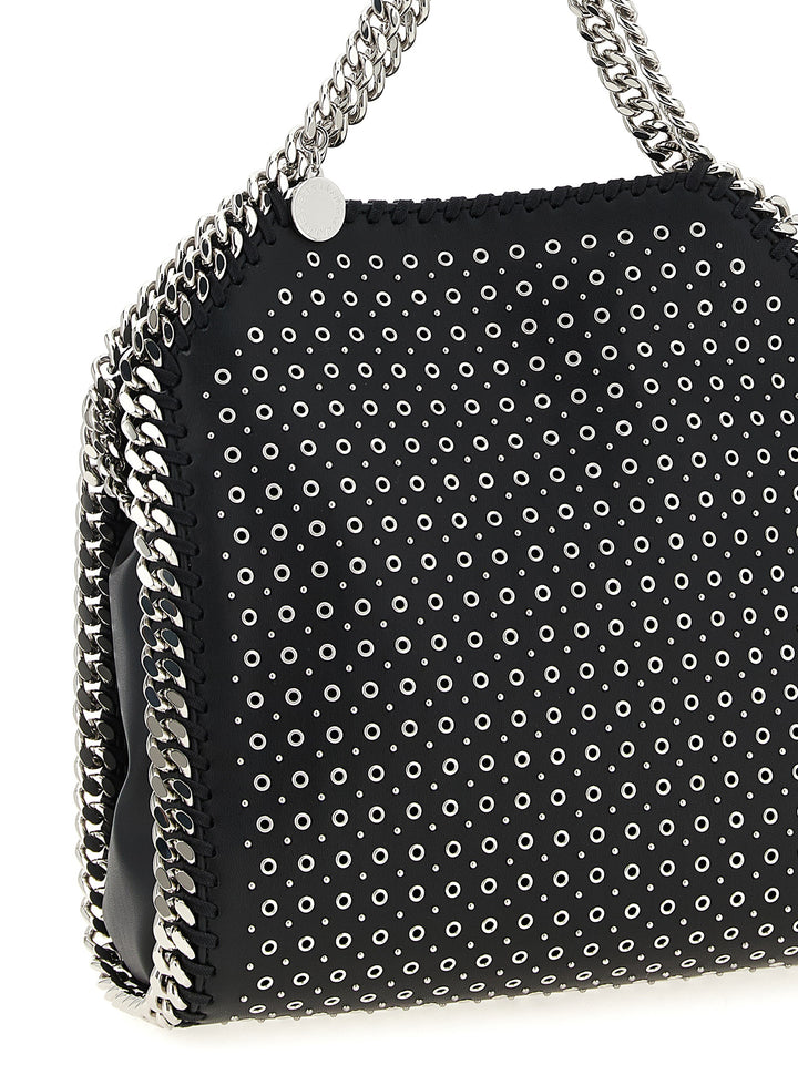 Stella Mccartney Mini Falabella Borse a Mano - Nero | 8f4527958e23c8697f6897c547872680cdbac513