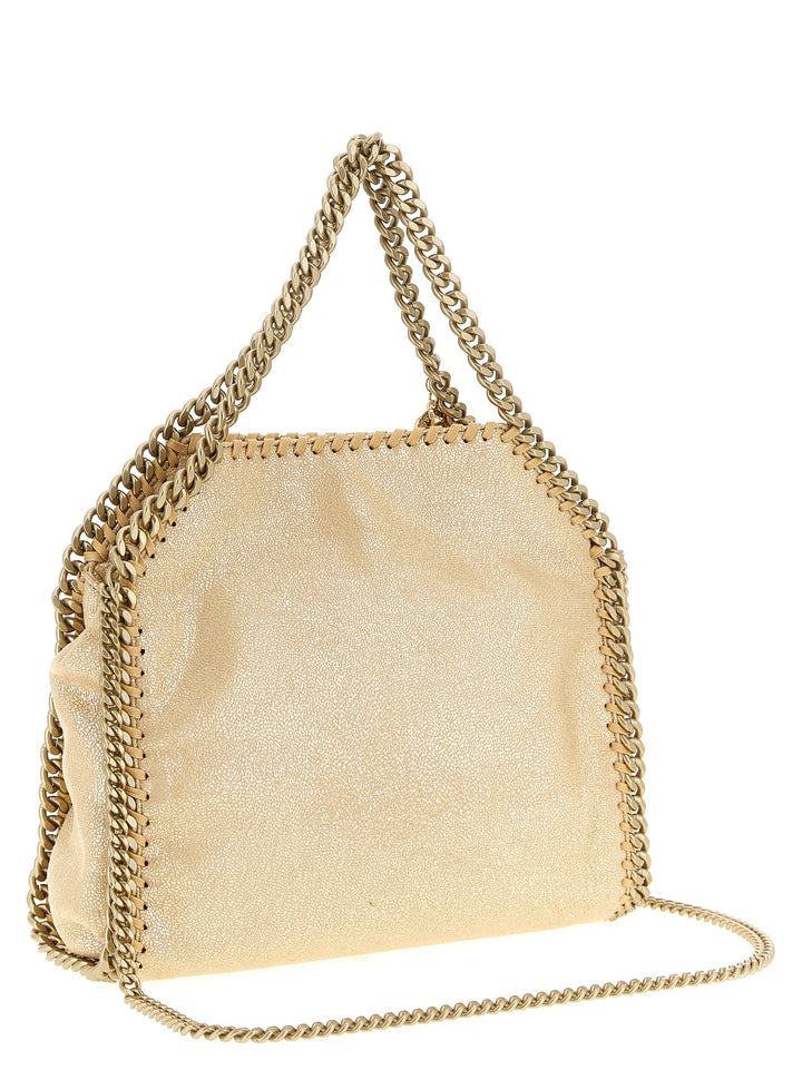 Stella Mccartney Falabella Mini Crossbody Bag Borse a Tracolla - Oro | dc4d09888dd512f2295cbddd9677e7a44bc0d1b0