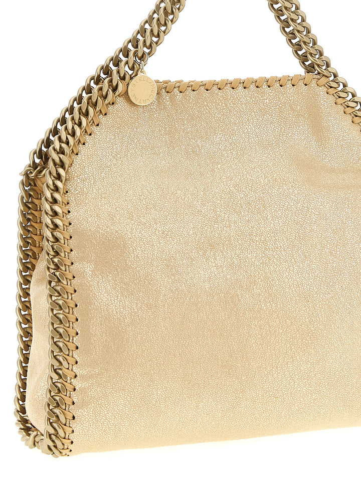 Stella Mccartney Falabella Mini Crossbody Bag Borse a Tracolla - Oro | 9b6710c2ad66fe8345f09e70c20dea2cdc4be1ff