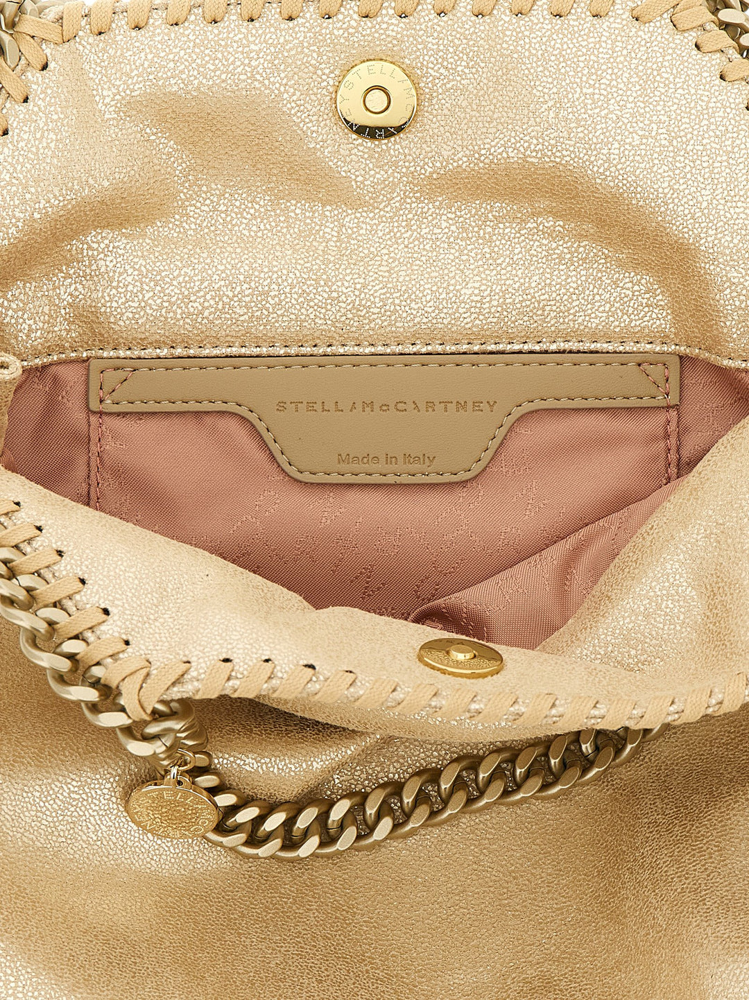 Stella Mccartney Falabella Mini Crossbody Bag Borse a Tracolla - Oro | 4ead09851b7004c4f34433f8ccb5efdca803191f