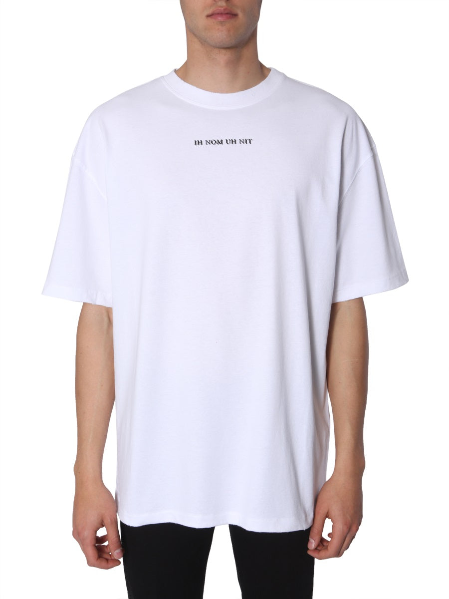 Ih Nom Uh Nit T shirt - White | a94711a621638cb449b925f086abd9f979803385
