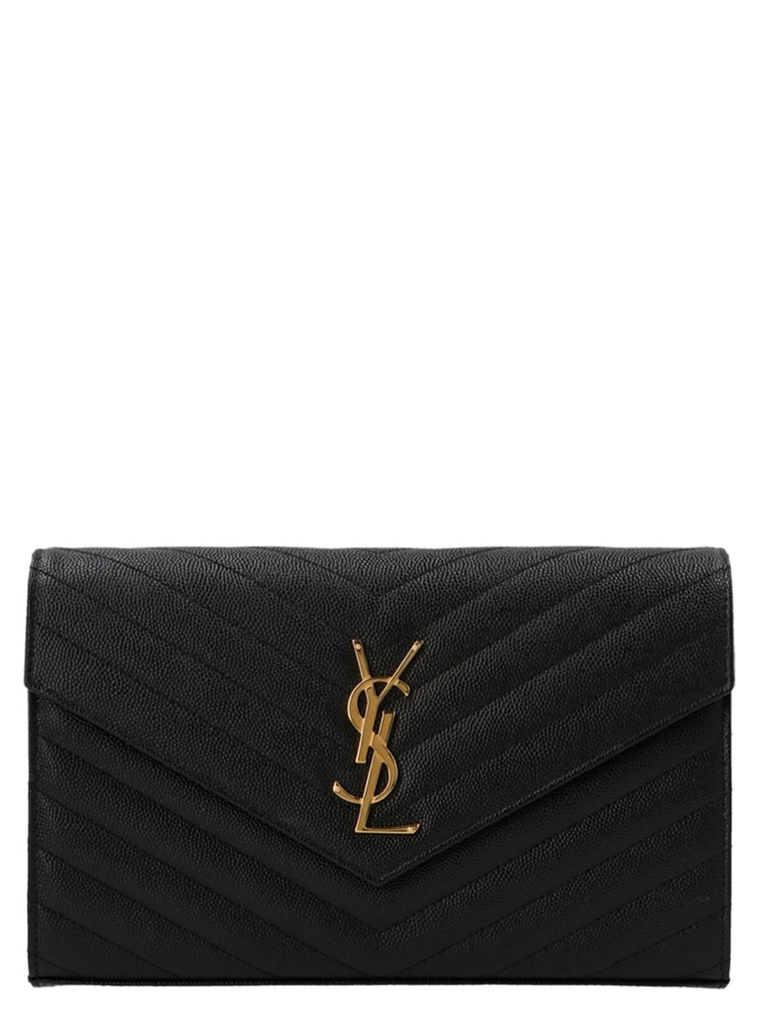 Saint Laurent Monogram Borse a Tracolla - Nero | fc09ca69ebbabd4b4ad3f6ac25227150a37fe314