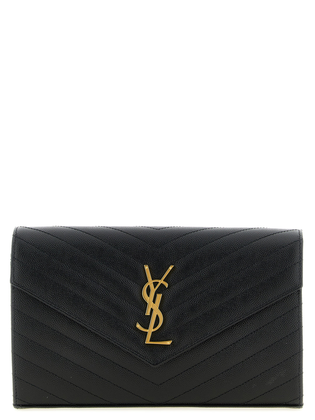 Saint Laurent Monogram Borse a Tracolla - Nero | 84f3bf0e9ee9df8af72ee3965fbf0092a7cd90bc