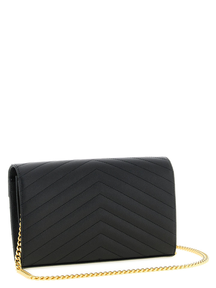 Saint Laurent Monogram Borse a Tracolla - Nero | e7824a895613aa18440907ef1a462d415389b081