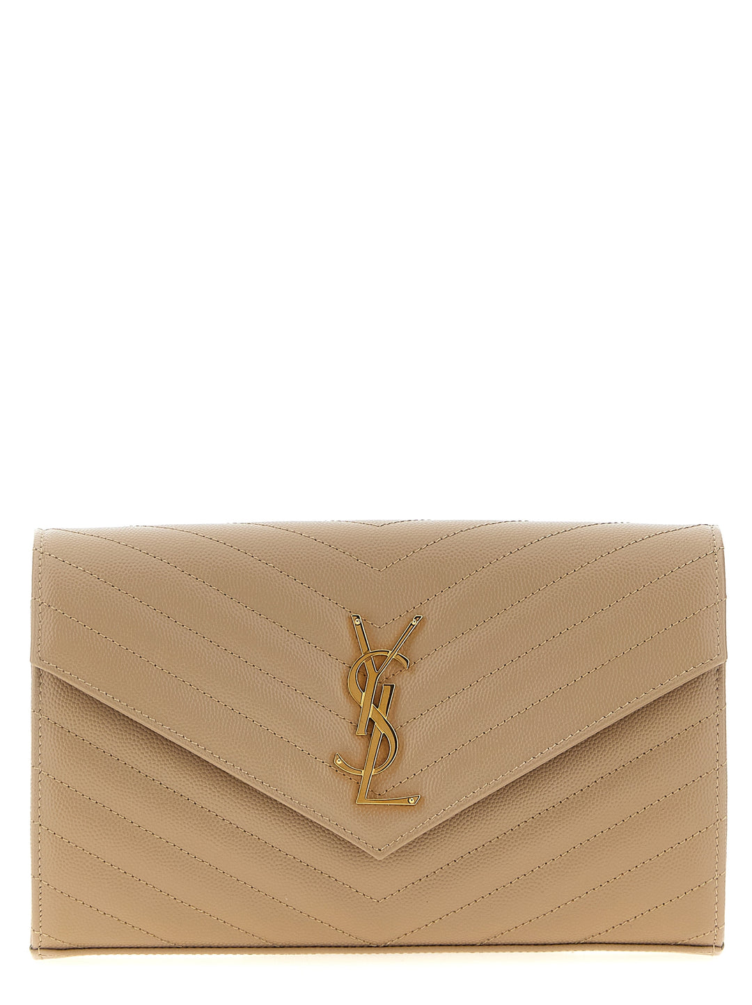 Saint Laurent Monogram Borse a Tracolla - Beige | ddfc2b621a77cb9c4d4b024496ff6034054e3c18