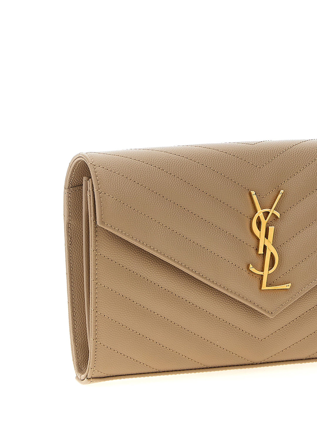 Saint Laurent Monogram Borse a Tracolla - Beige | c53a4f15b8bd088bd16127abc0cd73a0fed9bcec