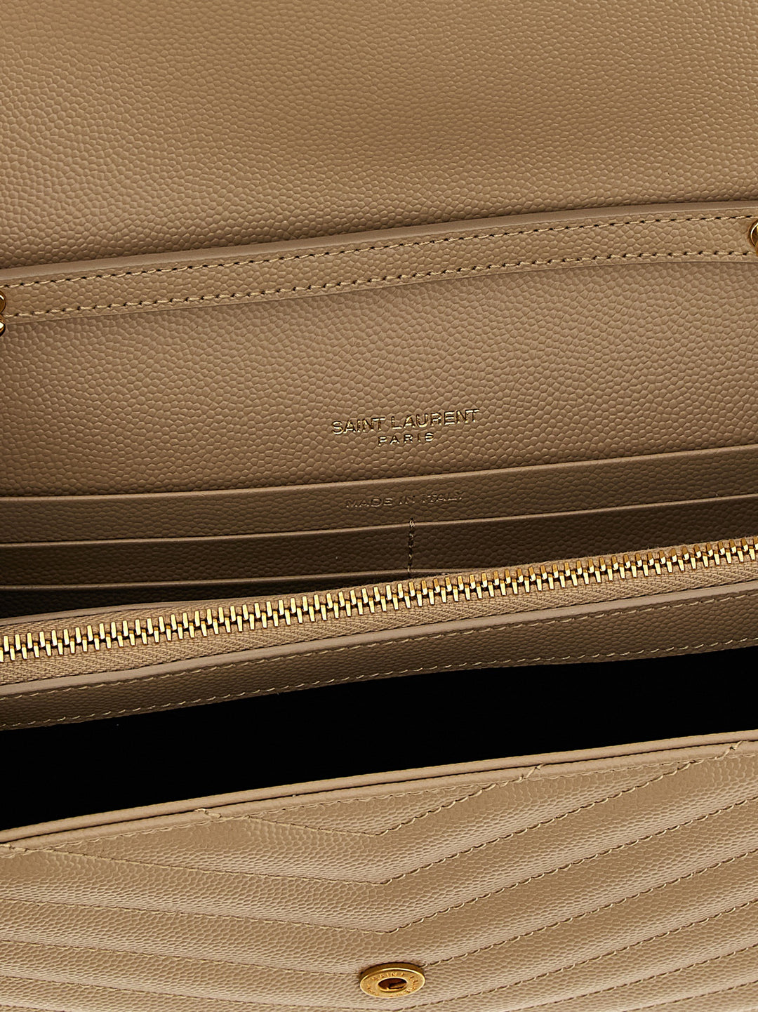 Saint Laurent Monogram Borse a Tracolla - Beige | abfcd096115aab4d14c4a5712b4215130ee0b4bb