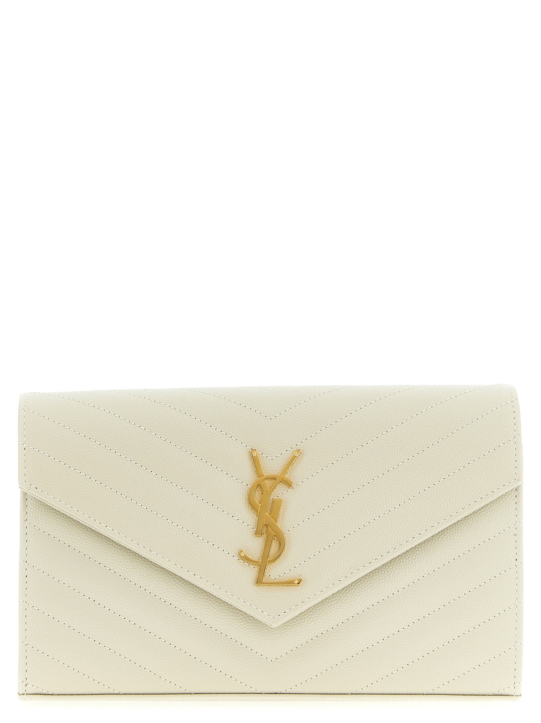 Saint Laurent Monogramme Borse a Tracolla - Bianco | 3307d020f5a3cba91e5f04fd6a6090a065518c81