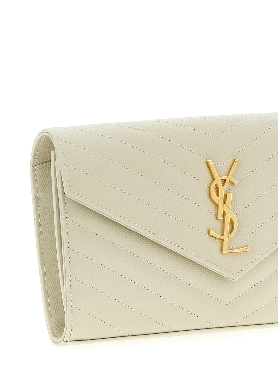 Saint Laurent Monogramme Borse a Tracolla - Bianco | d4df6020ce037cfaf3b470625907bd6463f46d4d