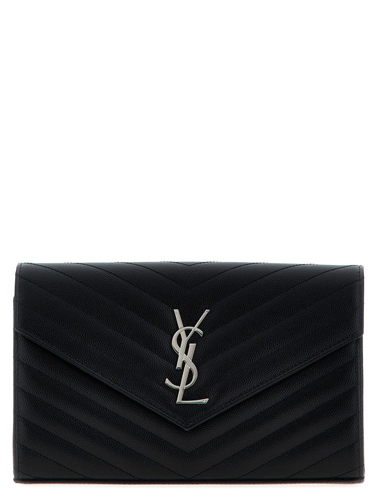 Cassandre Clutch Nero