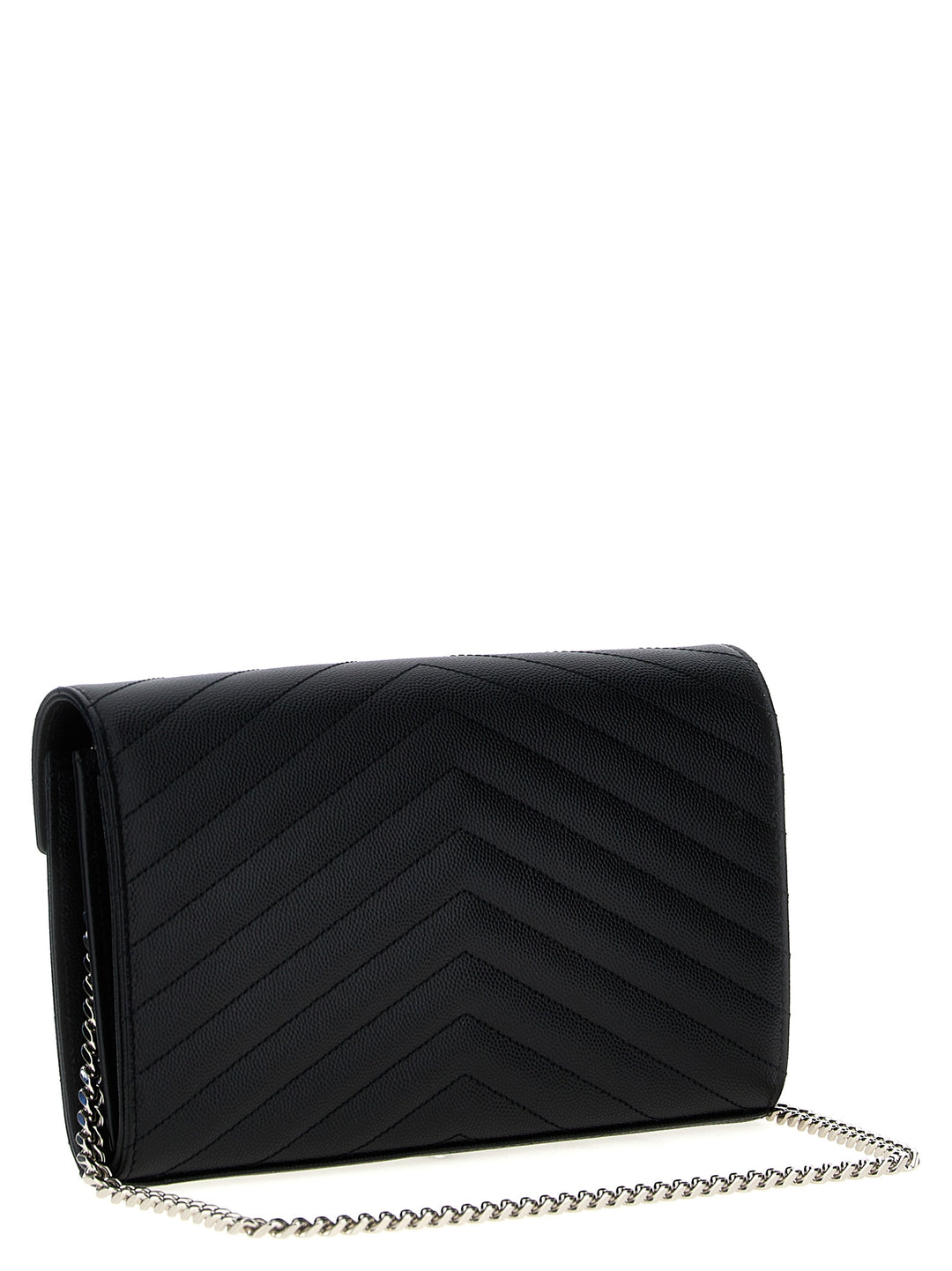Saint Laurent Cassandre Clutch - Nero | 1d3221e2808cb298a5418d6efa994a464f0e8355