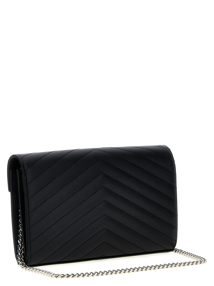 Saint Laurent Cassandre Clutch - Nero | 1d3221e2808cb298a5418d6efa994a464f0e8355