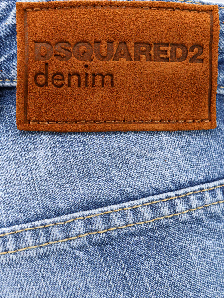 Dsquared2 Jeans - Blue and green | 6000d882921b4429cac652e928ea3d4046363b71