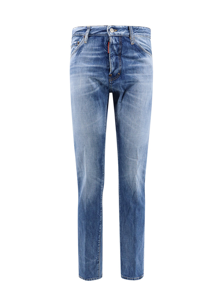 Dsquared2 Jeans - Blue and green | 4c092d7fc0e80eb4f796c250b4fdd3f438ed0fcd
