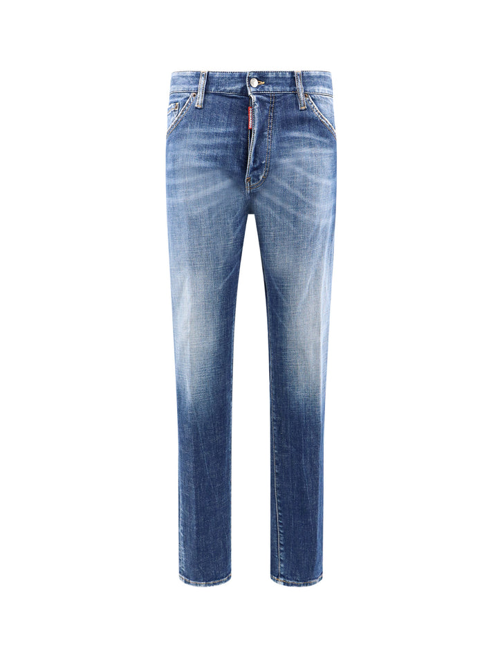 Dsquared2 Jeans - Blue and green | d473800e4d09c87bcaa212c00e9dd9c3bd387726