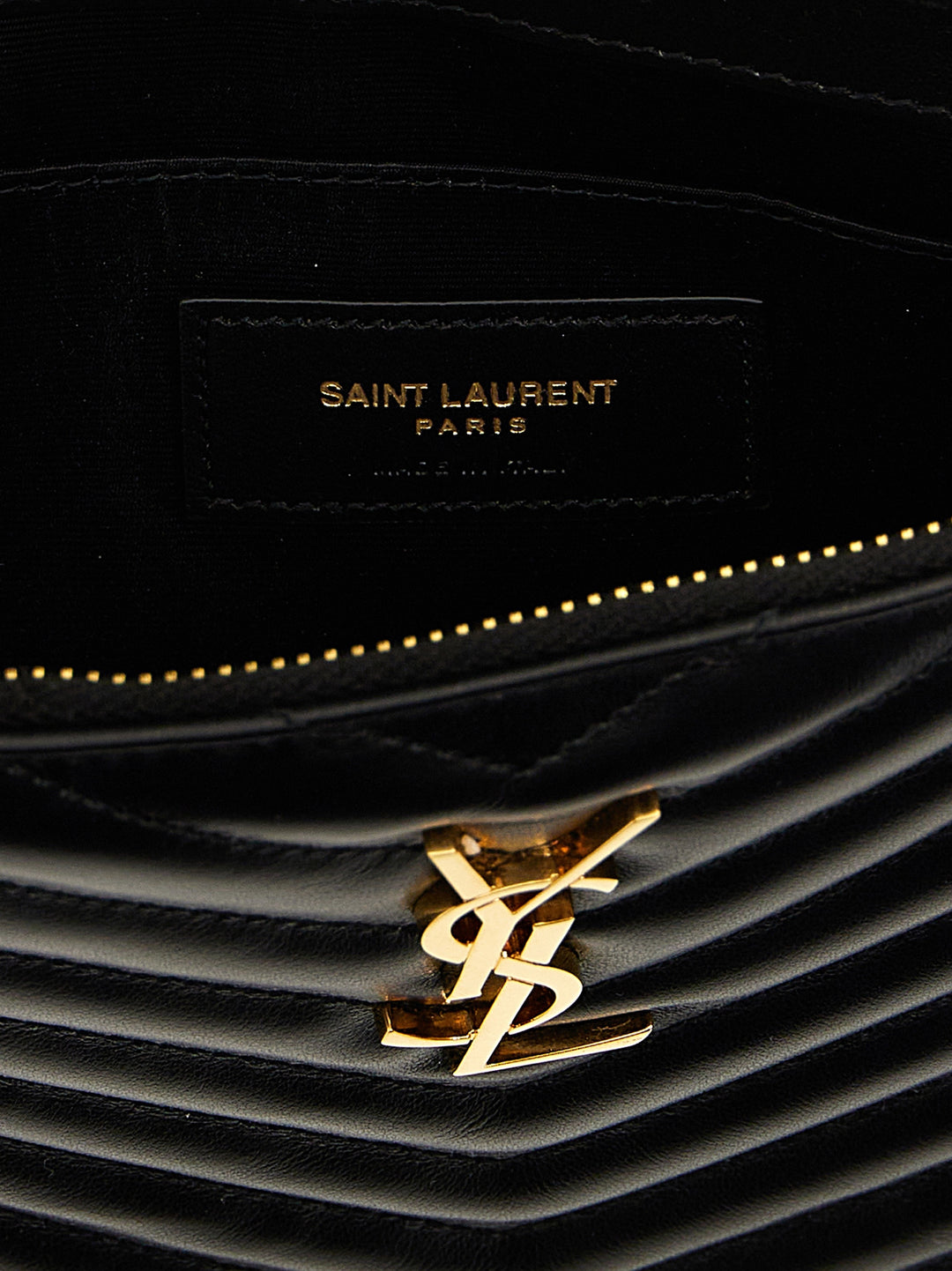 Saint Laurent Cassandre Clutch - Nero | 9f9ff8b8eeffdd751441f6cbd15dcae7995d876c