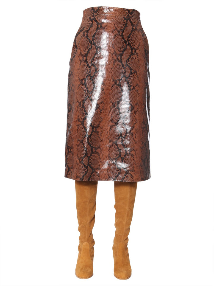 Dsquared2 Gonne - Brown | b97db93ef5c25e4f6a5f2ecafcf80c83a2015220