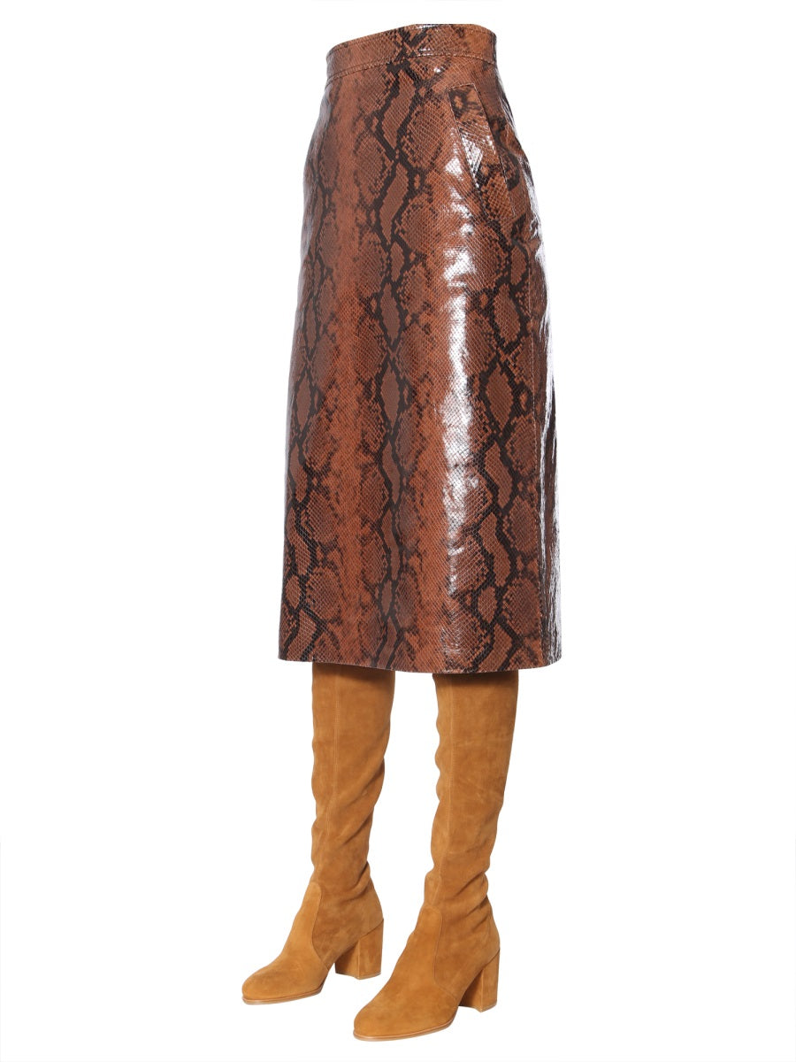 Dsquared2 Gonne - Brown | 9fc7750d70f9440764e6cf8692a615a6edab9de6