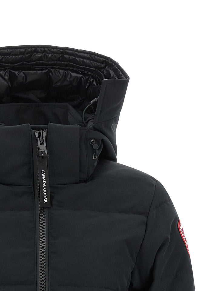 Canada Goose Chelsea Puffer Jackets - Nero | 3ce4c8ee57c268f3439fa465e9c927a18779cb45