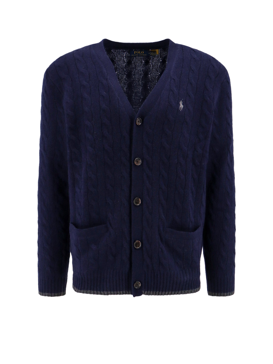 Polo Ralph Lauren Sweaters - Blue and green | b2ccff7e39c0241251e9923ef52955a696f8bd1f