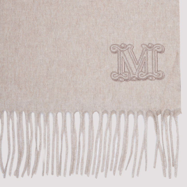 Max Mara Scarves - Nude & Neutrals | 64265d00b48c33aebb99882763c75985ff945b28