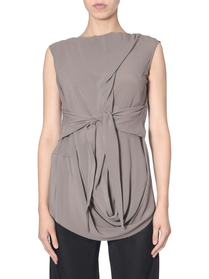 Rick Owens Top - Grey | 4c0fcf0a7da5b7f316a48b561ca9213862c166d0
