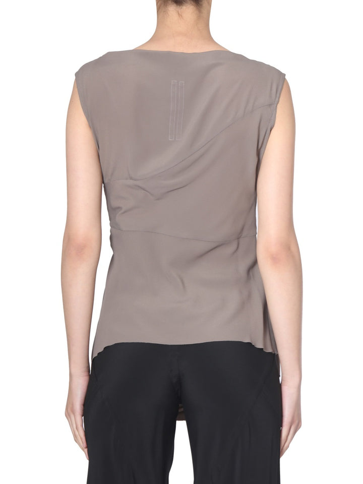 Rick Owens Top - Grey | 67f4e5e7d15a93327d5078041b3816ccaa255765
