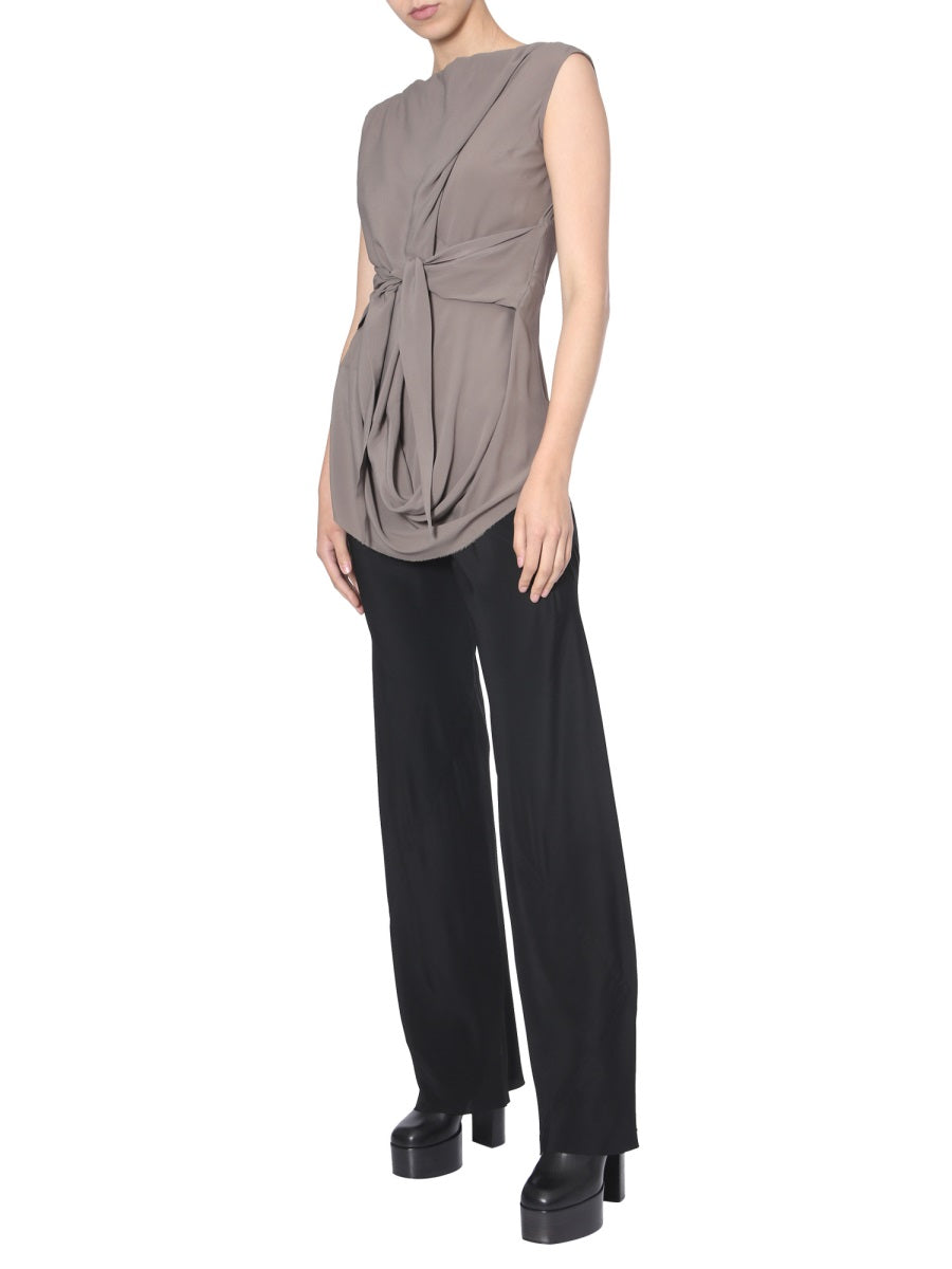 Rick Owens Top - Grey | 2432b24210d007ce3ff7f634c19f597d11c9c910