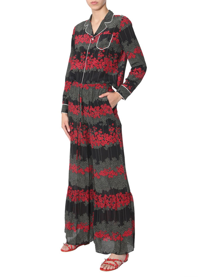 Red Valentino Pantaloni - Black | def4a7bf783d51d6f20465f398bfc781981d0bbe