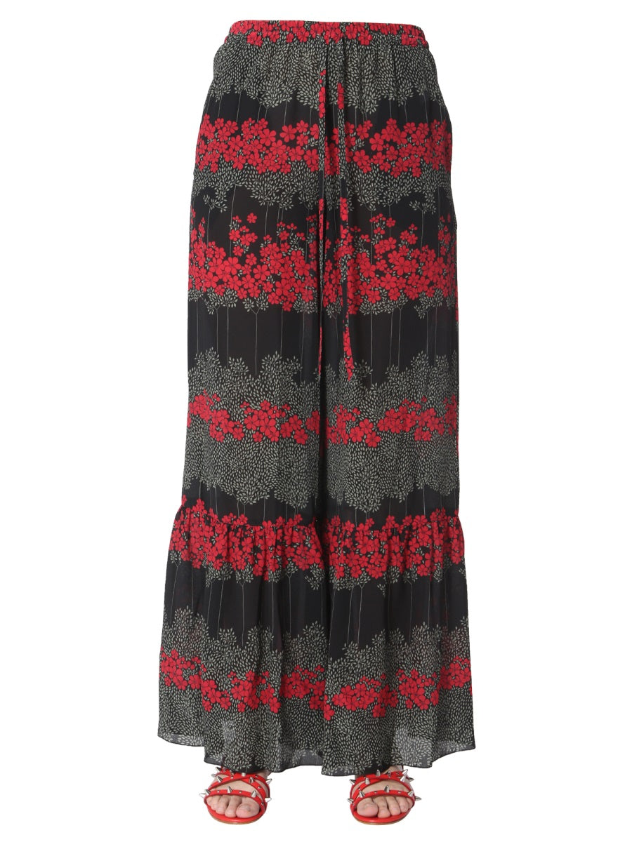 Red Valentino Pantaloni - Black | fa3056b17aa8c4adb5d99572699b00387daf59ec