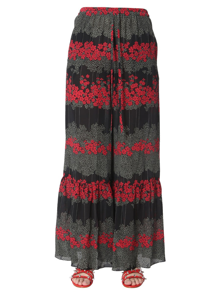 Red Valentino Pantaloni - Black | fa3056b17aa8c4adb5d99572699b00387daf59ec