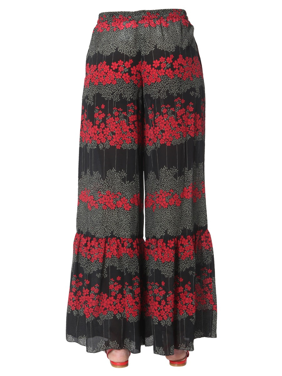Red Valentino Pantaloni - Black | d6202fbd36d75063b36312c44d5c2daff58ceb1d