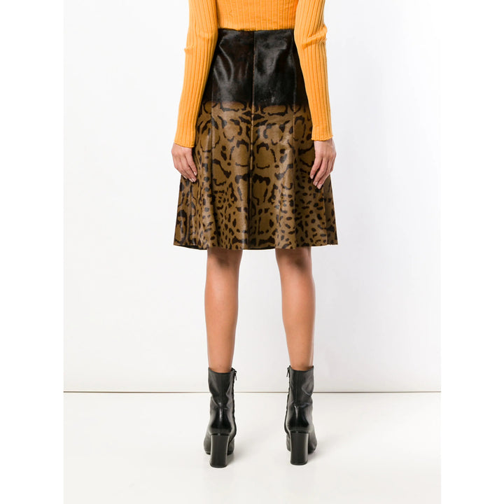 Ferragamo Leather Skirts - Marrone | d09991de24c8ad4fc15252d378819c35b93a156d