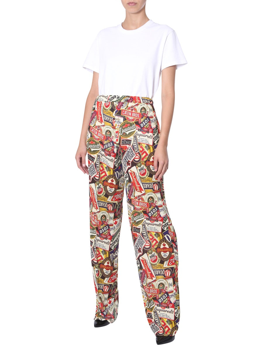 Dsquared2 Pantaloni - Multcolor | Wanan Luxury