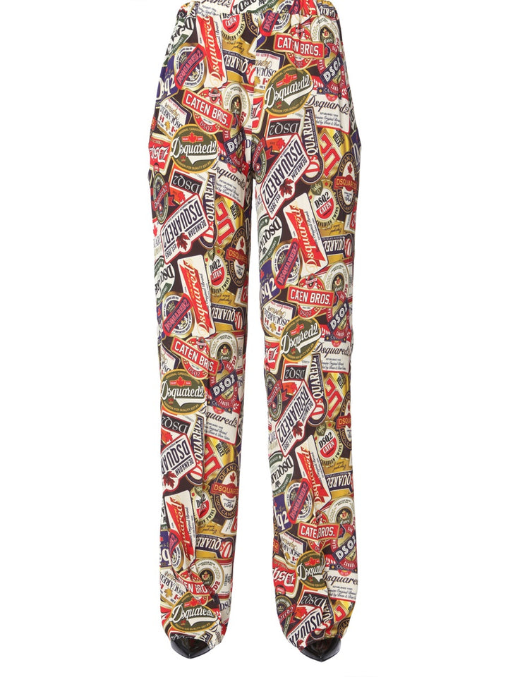 Dsquared2 Pantaloni - Multcolor | Wanan Luxury