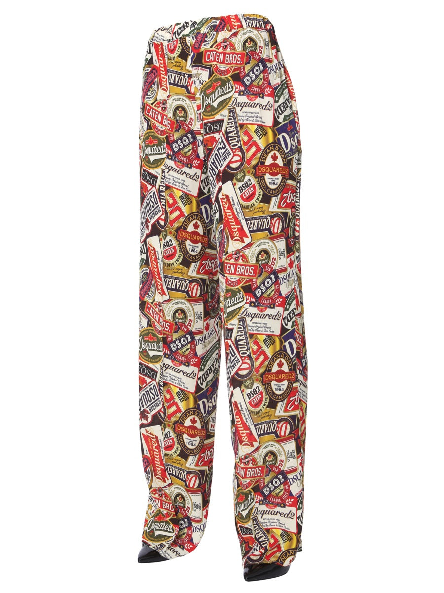 Dsquared2 Pantaloni - Multcolor | Wanan Luxury