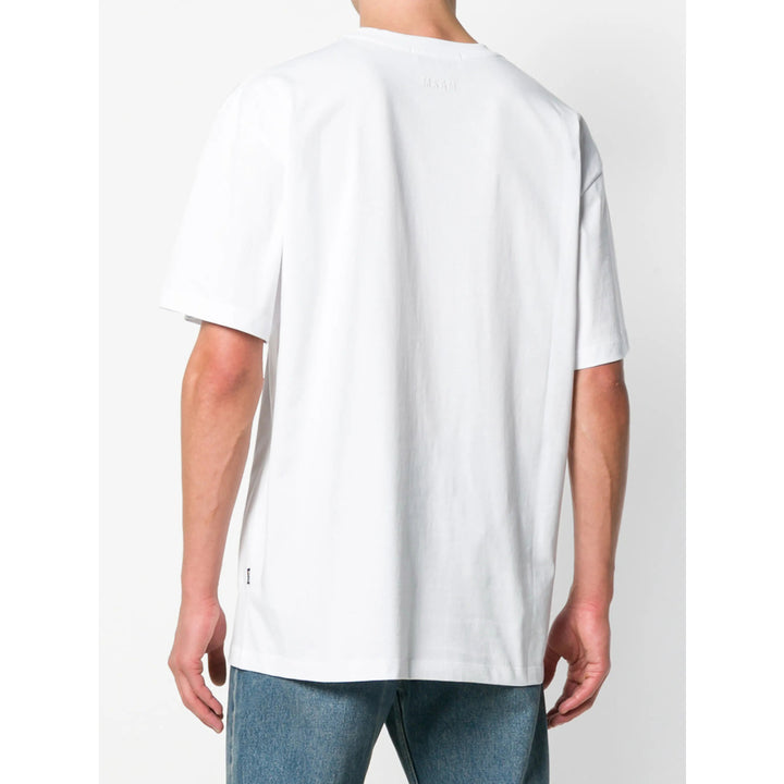 Msgm T Shirt - Bianco | 96363fa687ed296116720e5c4742b37aeac63f34