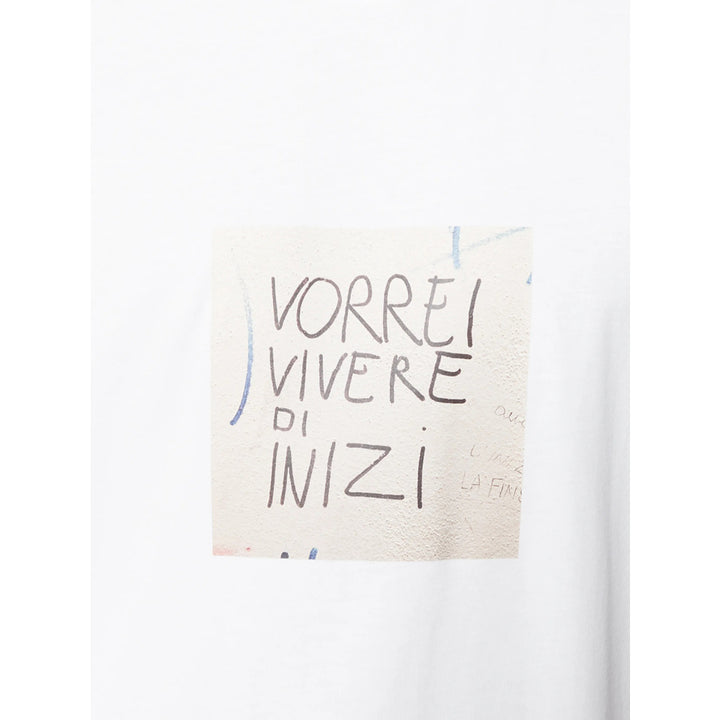 Msgm T Shirt - Bianco | b8bfe79a9fd4c379824a19eab40eed73e7b6e854