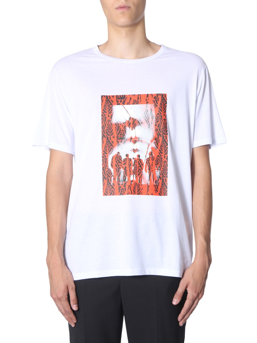 Neil Barrett T shirt - Bianco | Wanan Luxury