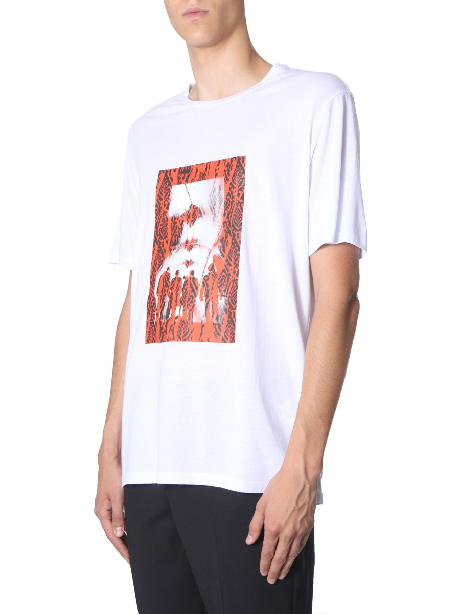 Neil Barrett T shirt - Bianco | Wanan Luxury