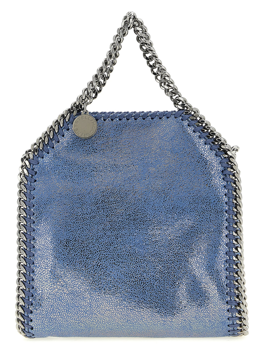 Stella Mccartney Tiny Falabella Borse a Mano - Celeste | cf17955a37ddcb78d739b7a94e40e6c44b35ec22