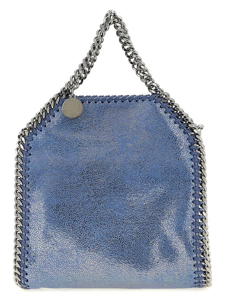 Stella Mccartney Tiny Falabella Borse a Mano - Celeste | cf17955a37ddcb78d739b7a94e40e6c44b35ec22