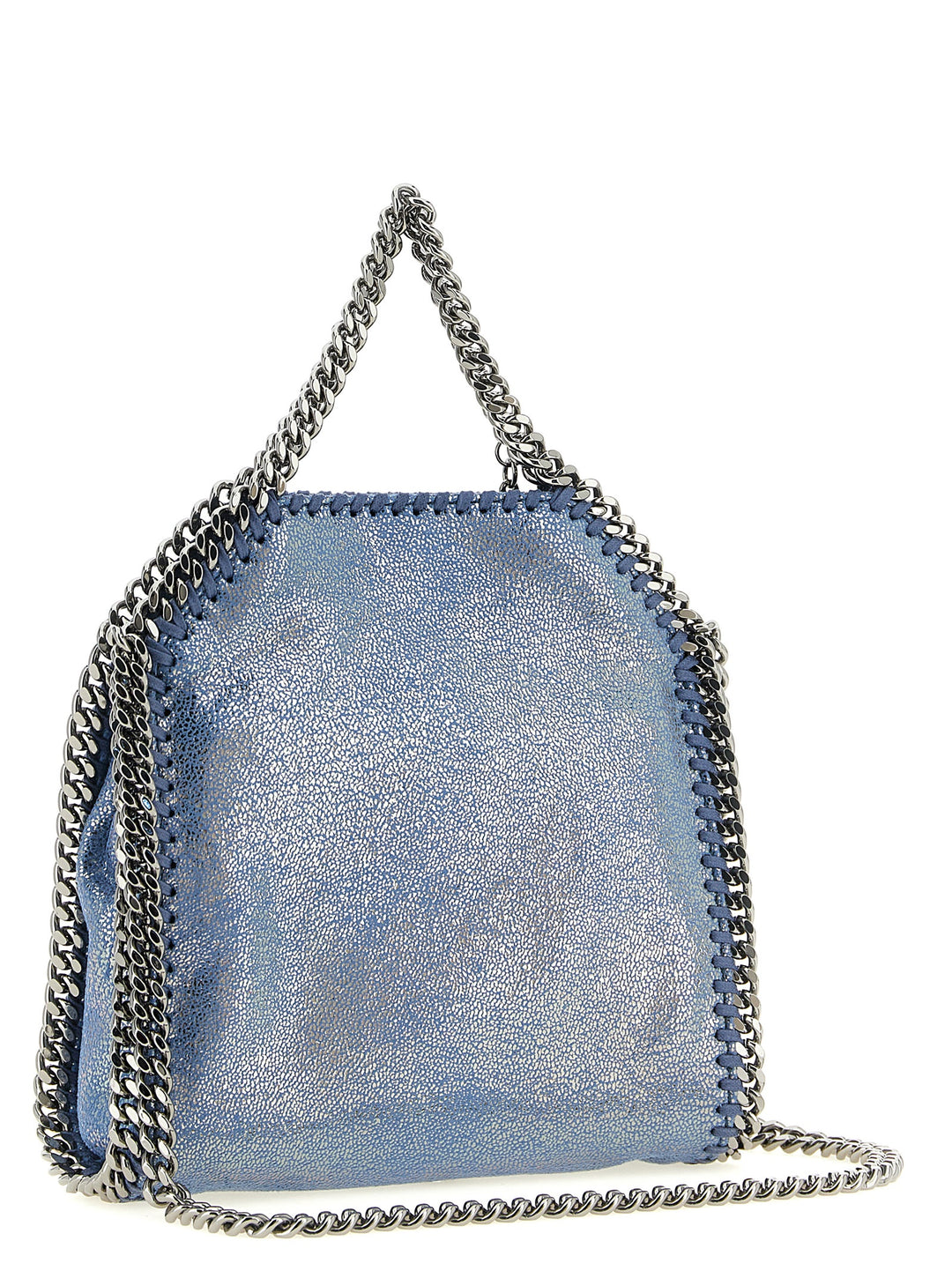 Stella Mccartney Tiny Falabella Borse a Mano - Celeste | e441a368ab18093b5fce08cbb2c027f858253c7d